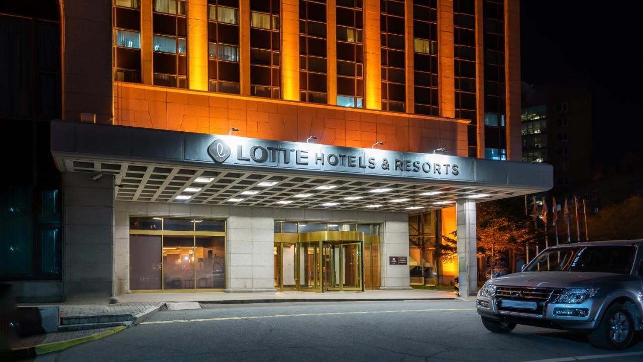 Lotte Hotel Vladivostok Exterior photo