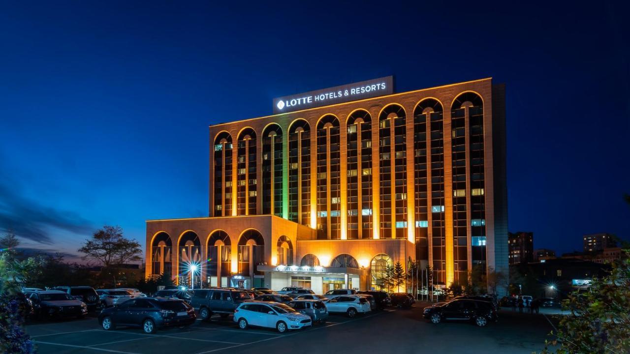 Lotte Hotel Vladivostok Exterior photo